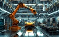 Robotic car production