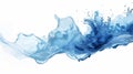 water splash abstract background