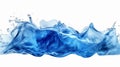 water splash abstract background