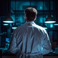AI Generated Contemplative Doctor: A Glimpse into the Night