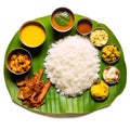South Indian Meals Royalty Free Stock Photo