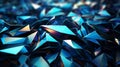 AI generative the miror polygon seperation background