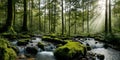 Enchanting Forest and Freshwater Streams