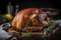 AI GENERATIVE, Perfectly cooked turkey