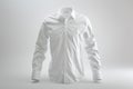 ai generative plain white shirt Royalty Free Stock Photo