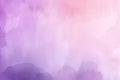 AI GENERATIVE, Purple degradate watercolor pastel background