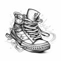 Sneakers logo