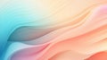 Ai generative. Pastel colour abstract background