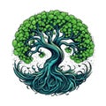 Tree logo