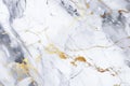AI generative. White gold marble background