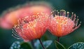 AI generator image of a bouquet of flowers