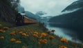 AI generator image of Transportation and Communications