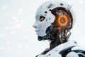 AI Icon of a Robotic Engineer