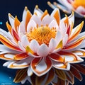 beautiful flower, AI-Images Royalty Free Stock Photo