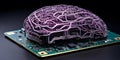 AI-Integrated Brain Circuitry Visualization