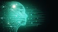 AI and intelligent concept