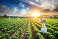 AI and IoT Revolutionizing Agriculture: Smart Robotic Solutions for Farm Management