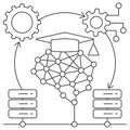 AI Learning Infrastructure icon