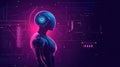 ai loading machine learning model Royalty Free Stock Photo