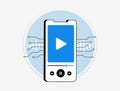 AI Music Generator Assistant. Generate high-quality music using artificial intelligence. Royalty free ai sound generator