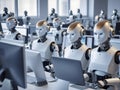 AI in the Office. Examining the Employment Landscape Amidst Robotization.