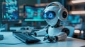 ai-powered chatbot providing customer support on a website