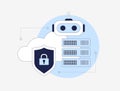AI-powered cloud security enhances data protection, using AI to improve privacy, detect threats and prevent cyberattacks