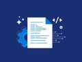 AI-powered code optimization tools. Website clean coding principles. Web development focuses on structured, well