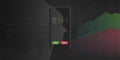 AI Powered Digital Business and Market Analysis, Stock Trading, Investment Helper Apps, Robo-Advisor Concept