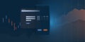 AI Powered Digital Business and Market Analysis, Stock Trading, Investment Helper Apps and Websites, Robo-Advisor Concept