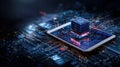 Ai-powered fraud prevention tools transforming digital security cyber environment technology futuristic close-up viewpoint