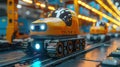 AI-Powered Logistics Center Automation Revolutionizing Supply Chain, Robotics, Intelligent Systems, and Efficiency in Warehouse