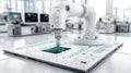 AI-Powered Precision Manufacturing