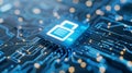AI-powered system for intelligent data organization in document management technology.