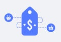 AI Pricing optimization in retail and online e-commerce business. AI-driven online dynamic pricing strategies for boost