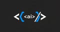 AI Programming Code Symbol Technology Concept Royalty Free Stock Photo