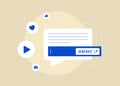 AI Prompts for Content Creation. Machine learning, artificial intelligence for creative writing, automated media content
