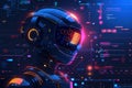 AI Robot coding assistant in action to enhanced source code analysis for improved software quality