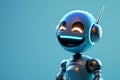 ai robots giggling and laughing,superiority over people
