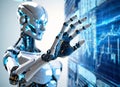 AI Robots Revolutionize Financial Markets with Algorithmic Trading and Automated Wealth Management. Generative AI