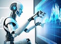 AI Robots Revolutionize Financial Markets with Algorithmic Trading and Automated Wealth Management. Generative AI