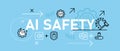 AI safety conceptual smart system control data protection security database development programming maintenance