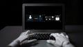 AI Security System for User Authentication and Access Control Motif Royalty Free Stock Photo