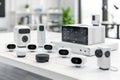 AI security systems in homes use cameras to monitor seniors, applying updates and networking sensors for enhanced protection.