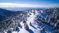 Snowy Peaks from Above: A Drone\'s Multi-Perspective Alpine Odyssey