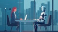 AI stealing our jobs, AI job interview. Generative AI