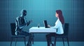 AI stealing our jobs, AI job interview. Generative AI