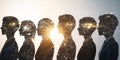 AI Teamwork: Human-Machine Collaboration and Digital Networking
