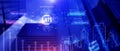 Ai tech, Artificial Intelligence to generate content, Text to image, speech, smart AI, using command prompt for generates Royalty Free Stock Photo
