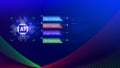 Ai tech, Artificial Intelligence to generate content, Text to image, speech, smart AI, using command prompt for generates Royalty Free Stock Photo